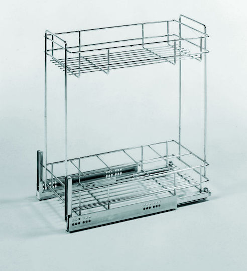 Vagoneto Freno Lemi Box 30cm Anthracite 238-11163bltit Depth 480mm