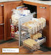 Kitchen Mechanism Lemi Magic Corner Miter Brake...