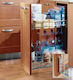 Wire Basket Drawer Soft Close Lemi Box 15cm Ant...