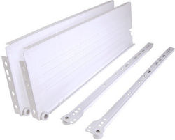 Sertar Metalic Harn Metabox Înălțime 149 mm Bej 143-85315040be 400 Bej