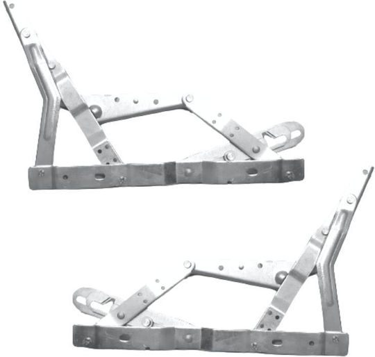 Jgs S.a M02010161 Set Left + Right Furniture Mechanism Click-Clack Conversion Of Couch Bed