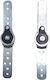 Jgs S.a 8600-206 Set Left + Right Black Furniture Mechanism Ratchet Tilt Headrest Arms