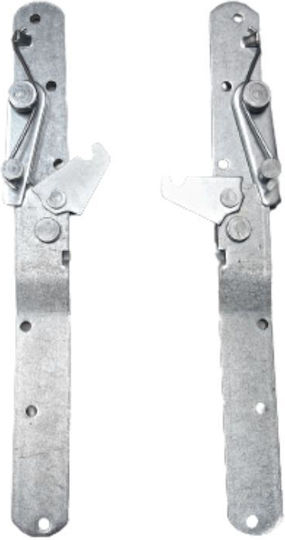 Jgs S.a 8500-140 Hf140 Set Left + Right Furniture Mechanism Ratchet Tilt Headrest Arms