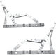 Jgs S.a M02010161-1 Set Left + Right Furniture Mechanism Click-Clack Conversion For Couch Bed