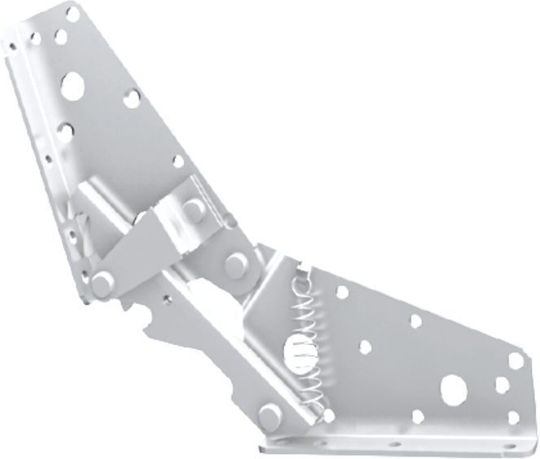 Jgs S.a M02010410 Set Left + Right Furniture Mechanism Click Clack Conversion of Couch Bed