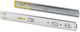 Emuca Drawer Guide Brake & Push Telescopic Ball Bearing Nickel 35kg 223-4302805#55