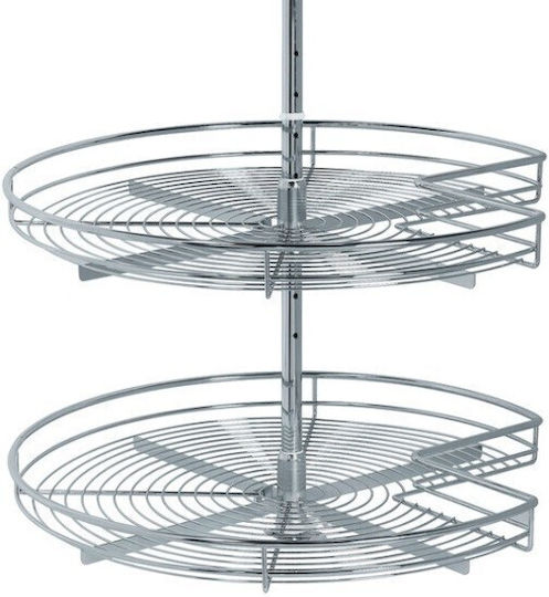Drehbares Regal 3/4 Kohlenstoffverstärkt 128-3472c#grap Φ-720mm