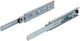 Telescopic Drawer Guide Finetto Nickel Balls 50kg 220-10616500ni