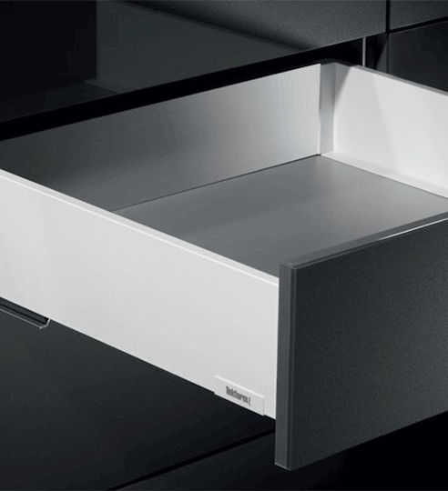 Чекмедже С Фрейн Slimline Titus 120x500μm Антрацит 211-6558f50185