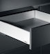 Чекмедже С Фрейн Slimline Titus 90x500μm Антрацит 211-6558e50185