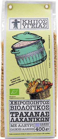 Organic Handmade Tarhana Vegetables Whole Wheat Flour 400gr Kipos Ygeias