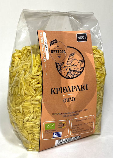 Organic Orzo 400g Agroktimata Nestora 5408