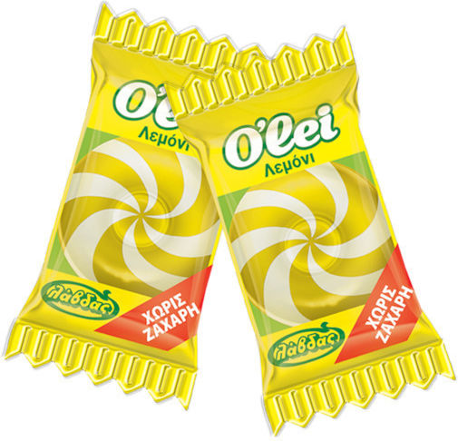 Olei Zitronen Bonbons Mit Maltit 100 g Verpackung