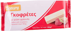 Bonora Wafer Cremă De Căpșuni 180gr 2-15854