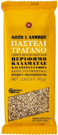 Παστελι Τραγανο 45gr Λαμπου Χωρις Γλουτενη