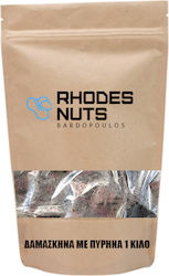 Rhodes Nuts Bardopoulos Bio-Produkt Getrocknete Früchte & Nüsse Damaszken Pflaumen 1 Kilo