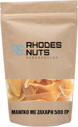 Μάνγκο Αποξηραμένο Ζάχαρη 500 Γρ Rhodes Nuts Bardopoulos