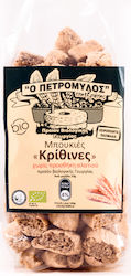Βιολογικές Μπουκιές Κριθάρι Ο Πετρομυλος 300gr