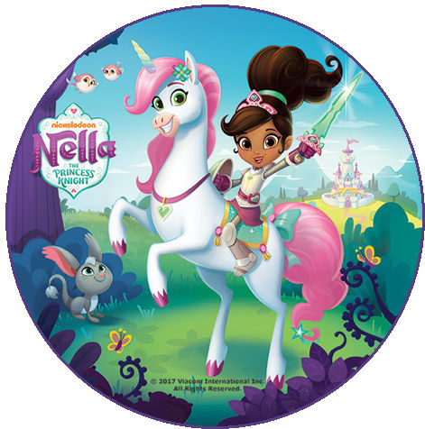 Kardasis Ζαχαρωτή Πλάκα Sugar Paper Nella Princess