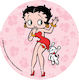 Kardasis Ядлива Захарна Плочка Sugar Paper Betty Boop Кученце