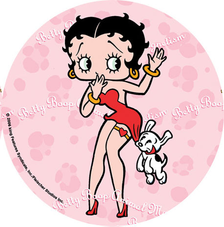Kardasis Ядлива Захарна Плочка Sugar Paper Betty Boop Кученце