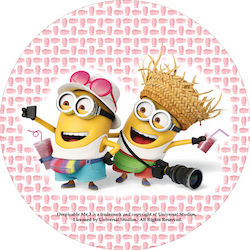 Kardasis Ζαχαρωτή Πλάκα Sugar Paper Minions Διακοπες
