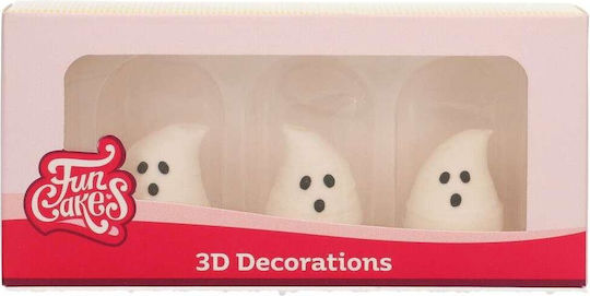 Ядливи Декорации Призрачета 3D Комплект 3 Бр