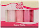 Fondant Icings 5 Shades Of Pink Set 5x100 Grams Pink Palette