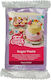 Fun Cakes Ζαχαρόπαστα 250gr Μωβ
