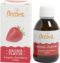 Άρωμα Ζαχαροπλαστικής Decora Φράουλα 50g
