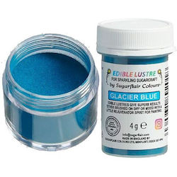 Захарна боя Sugarflair Прах Син Glacier Blue Ме...