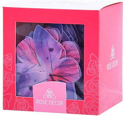 Rose Decor Decorațiuni Comestibile Violet