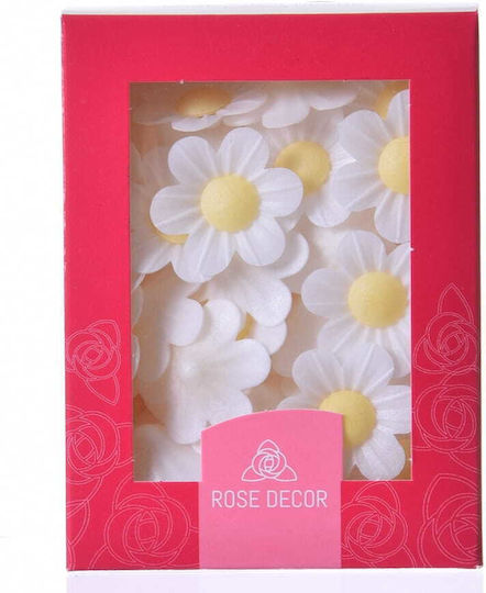 Rose Decor Βρώσιμα Διακοσμητικά Λευκά