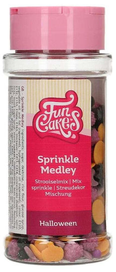 Mischung Bunter Zuckerwaren 50 g Sprinkle Halloween