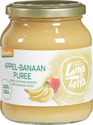 Apple Banana Mashed Fruit Sugar Free Luna E Terra 360gr