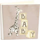 Албум My Album Baby Камилапарадела Бежови Boho Стил Ризохартo 30x30см Кутия Албум 120 Страници