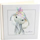 My Album Elephant Baby Wings Album with Rice Paper 30x30cm Album Box 120 Pages