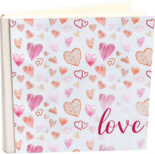 My Album Love Boho Style Rice Paper 30x30cm Album Box 120 Pages My Album Love Boho Style Rice Paper 30x30cm Album Box 120 Pages