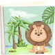 My Album Lion 1 Boho Style with Rice Paper 30x30cm Album Box 100 Pages