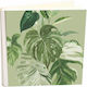 My Album Boho Style Monstera Leatherette Rice Paper 30x30cm Album Box 60 Pages