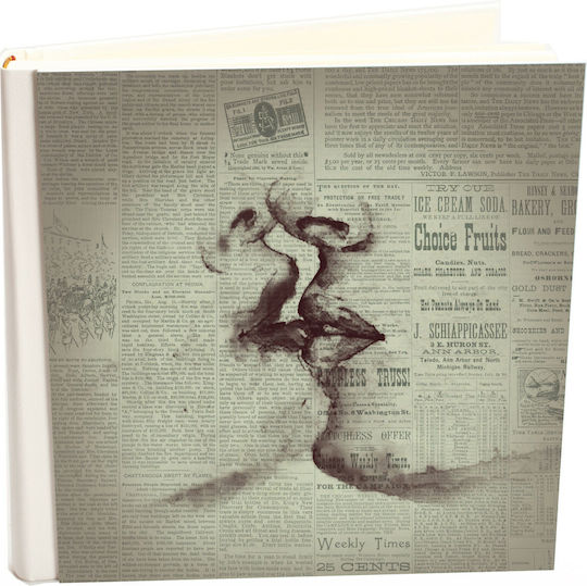 Album My Album Kiss Boho Style Rice Paper 30x30cm Album Box 100 Pages