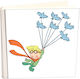 My Album Little Prince Butterfly Photo Album Rice Paper 30x30cm Album Box 80 Pages