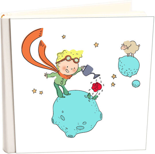 My Album Little Prince Watercolor Album with Rice Paper 30x30cm Box Album 60 Pages