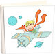 My Album Little Prince Airplane Photo Album with Rice Paper 30x30cm Box Photo Album 100 Pages