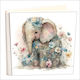 Албум Библиотечен Кожен My Album Love Elephant Албум с папка с корици 30x30см Кутия Албум 120 Страници