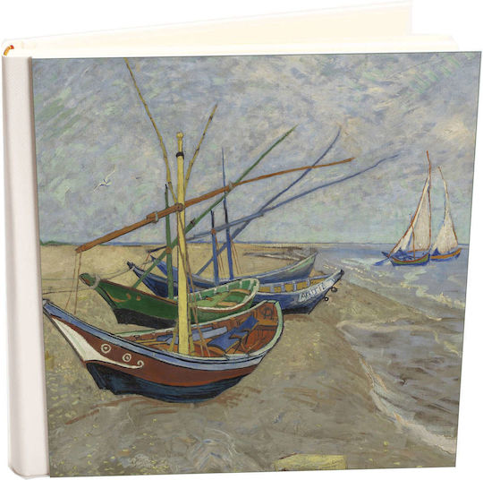 My Album Fish Boats Photo Album with Rice Paper 30x30cm Album Box 60 Pages