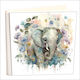 Албум Библиотечно Дерматинен My Album Love Elephant Албум с папка с корици 30x30см Кутия Албум 80 страници