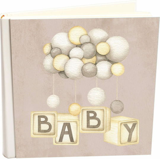 My Album Baby Cloud Boho Style Rice Paper 30x30cm Album Box 120 Pages
