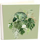 Άλμπουμ Δερματίνης My Album Boho Style Monstera 2 Ριζόχαρτο 30x30cm Κουτί Άλμπουμ 60 Σελίδες