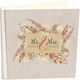 My Album Ash Boho Style Name Dimitris – Vasiliki Album with Rice Paper 30x30cm Box Album 80 Pages